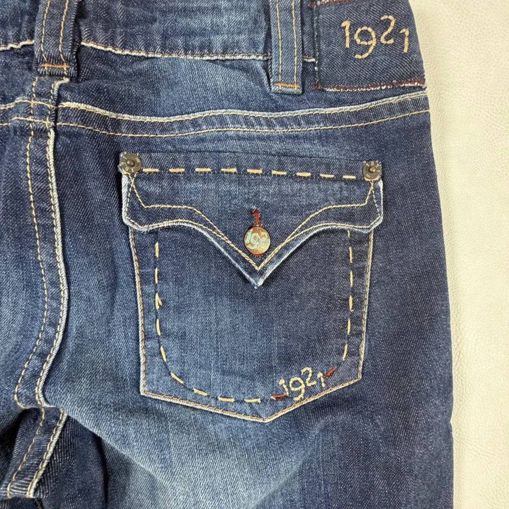 NWT 1921 Western Glove Works Bootcut Jeans Organic Cotton Womens 30x34